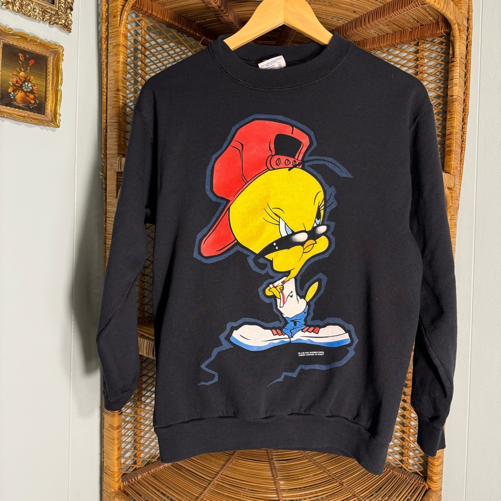 Vintage Tweety Graphic Sweater